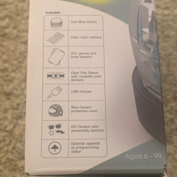 Ozobot Starter Pack with Blue Robot - Picture 3 of 5